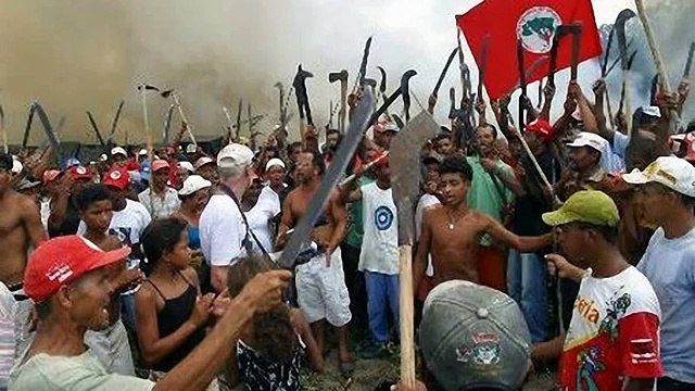 O MST Invade, Destrói e Mata