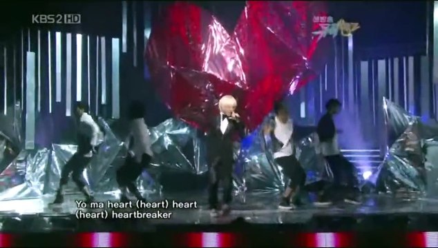 ★G-Dragon - Heartbreaker Live★