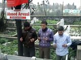 Seyyid Ahmed Arvasi 'nin Kabrini Ziyaret ve Tabela Asımı