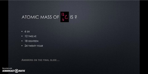 002 Introduction to the atom: Introduction to the atom