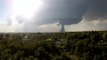 Kansas tornado captured on drone, social video
