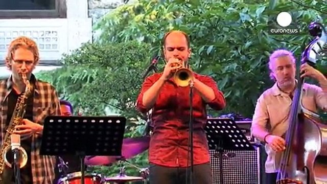 Euronews meets Iraqi-American artist Amir ElSaffar at Istanbul Jazz Festival