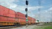 Railfanning Decatur, Illinois on 25.03.12: NS, CSX, CN