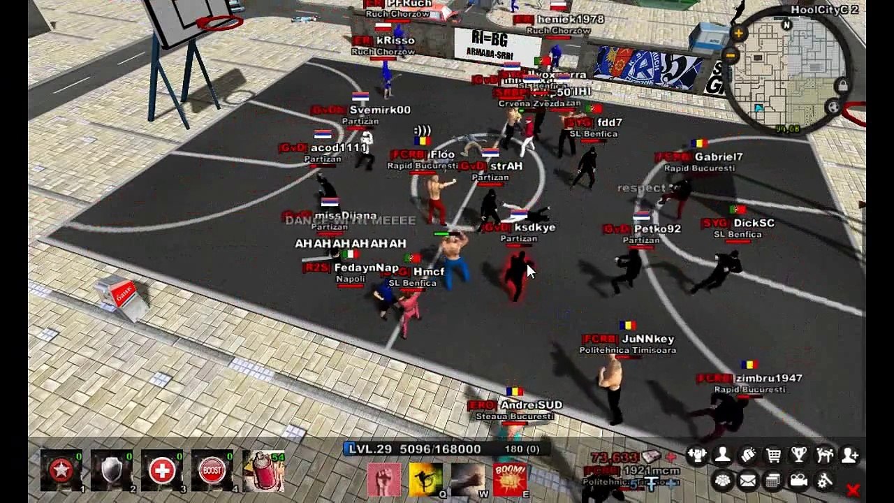 HooligansGame - Gangnam style dance
