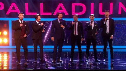Collabro & Jason Manford Perform 'Fly Me to the Moon' on Sunday Night at the Palladium 🎶