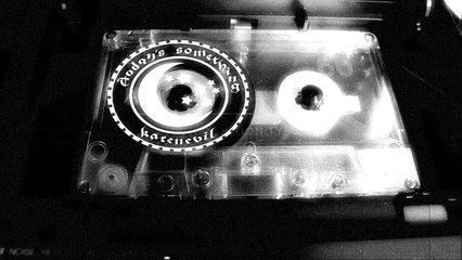 Cassette Tape Delay Experiment  : SONY TCM-5000EV / MS-20mini