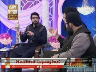 NAIMAT-E-IFTAR (LIVE FROM KHI) Part - 1 - 14 July 2015