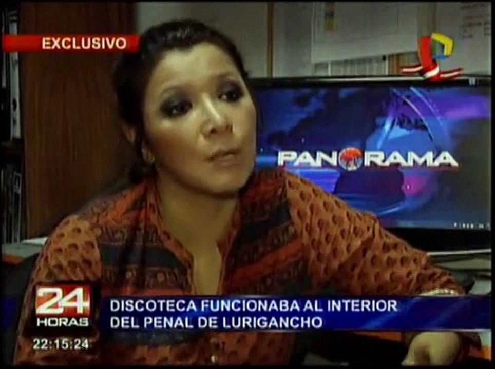 Penal de Lurigancho: reos en discoteca fueron grabados este año