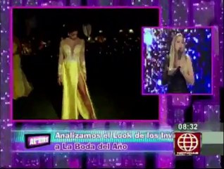 Melissa Paredes negó haber 'flechado' a Jefferson Farfán