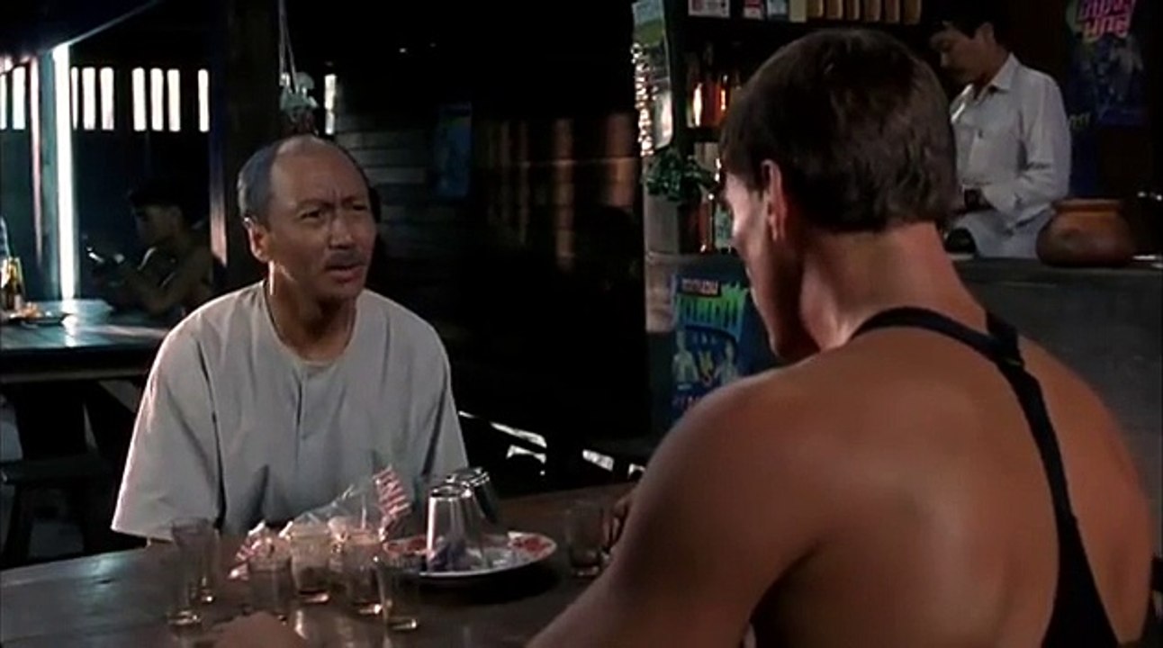 van damme  kick boxer dancing  HD