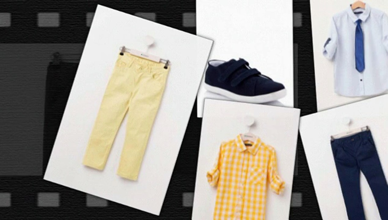 DeFacto Bayramlık Erkek Çocuk Kıyafetleri 2015