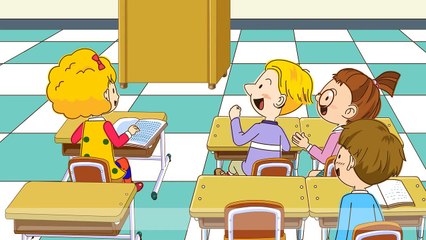 Good morning    How are you Easy Dialogue   English video for Kids   English Sing sing