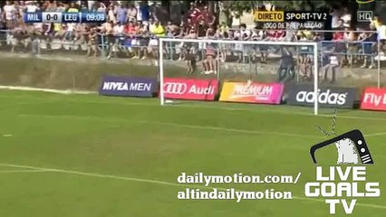Davide Anelli Fantastic Goal Milan 0-1 Legnano (friendly match)