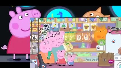 Temporada 4x17 Peppa Pig El Dinosaurio Nuevo De George Espanol
