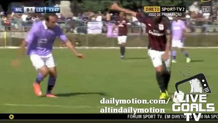 Mauri Fantastic Shoot Milan 0-1 Legnano (friendly match)