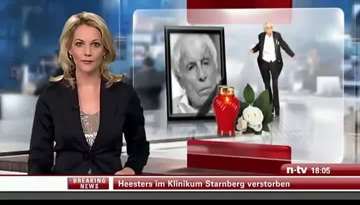 Johannes Heesters († 108) ist tot