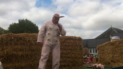 Le champion du cri du cochon