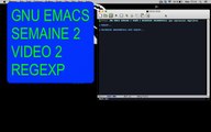 GNU Emacs Semaine 2 Vidéo 2/7