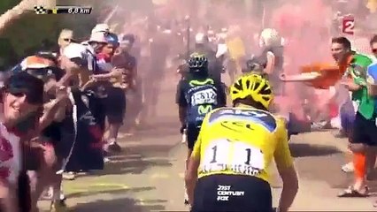 Chris Froome no Mont Ventoux