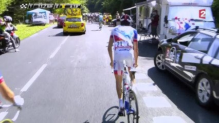 10e étape : Pinot, Bardet, Péraud lâchés, les Français au plus mal !