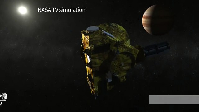 NASA spacecraft makes historic flyby of Pluto