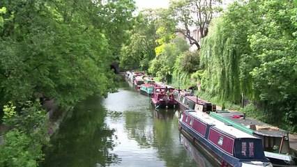 المنازل العائمة خيار منخفض الكلفة للسكن في لندن