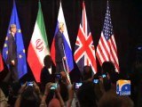 Iran, major powers reach historic nuclear deal-Geo Reports-14 Jul 2015