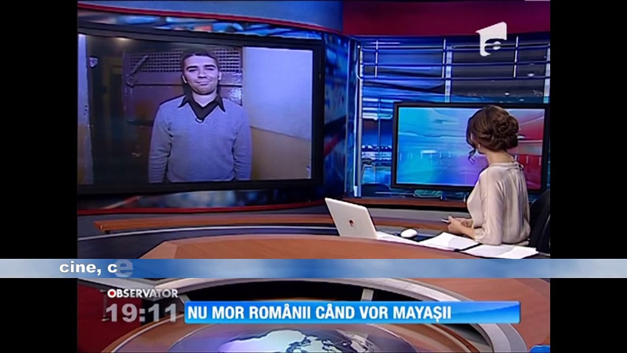 Antena1 - ultimele stiri apocaliptice