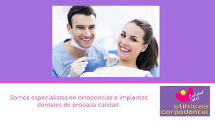 Ortodoncia Cerámica - Clínicas Corpodental - Ortodoncia estética - Coronas de zirconio
