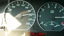 BMW 330CI E46  60-250 Km/h