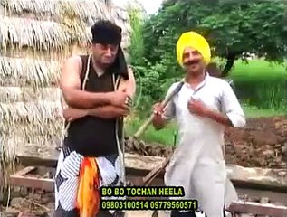 POOJA KIVEN AA funny song 2012 TOCHAN HEELA