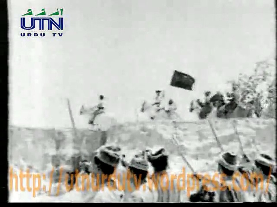 Sathio Mujahido Jaag Utha Hai Sara Watan | Masood Rana, Shoukat Ali, Irene Perveen  & Chorus | Film - Mujahid (1965 )