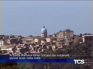 A Santa Barbara torna lincubo dei vulcanelli%2C piccoli boati nella notte