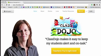 Class Dojo Set Up and Tutorial