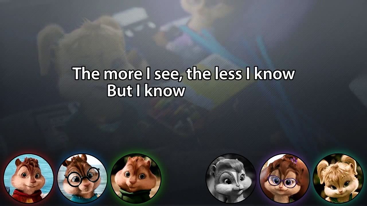 The Chipmunks & The Chipettes - Say Hey (with lyrics)