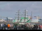 Tall Ships Parade Of Sail at Liverpool 21 July 2008