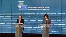 Foreign Affairs Council: press conference by Federica Mogherini on Ukraine/Russia, Libya & terrorism