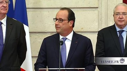 "La France est là pour permettre que l’organisation des Jeux à Paris puisse être un succès pour la planète"