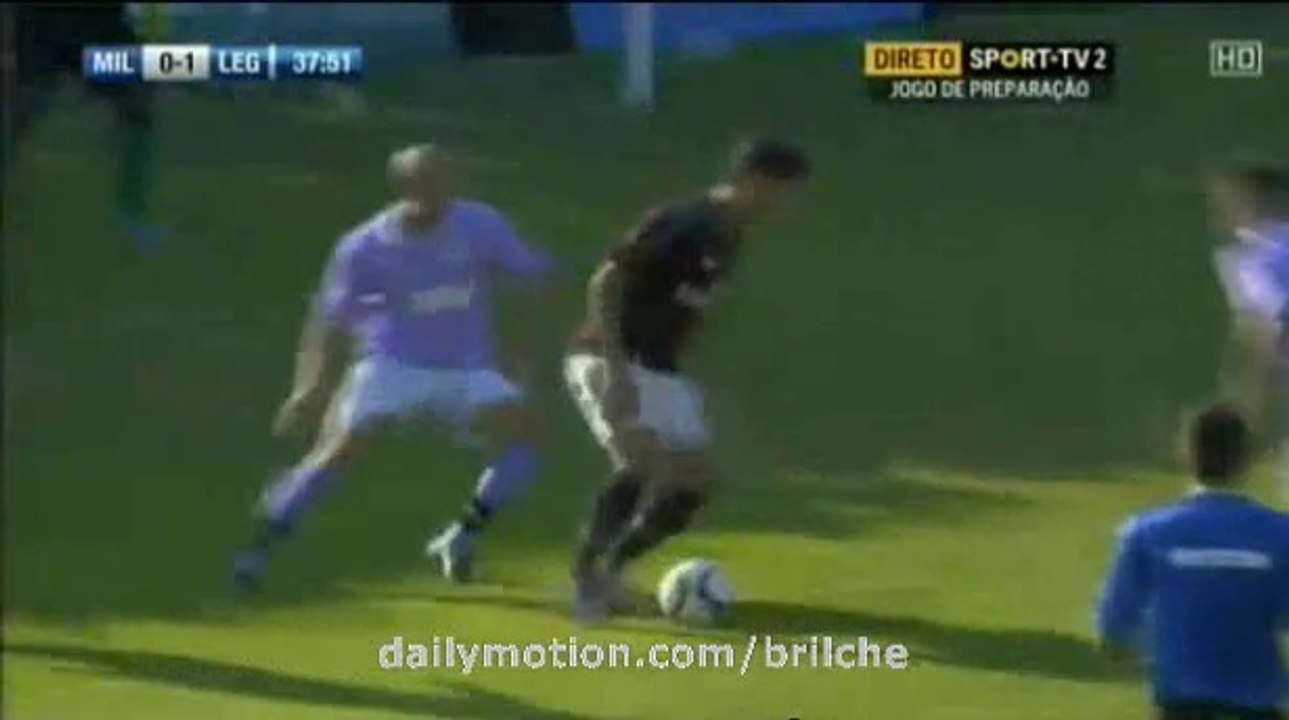 Andrea Poli GOAL 1:1 | Ac Milan vs Legnano Friendly Match 14.07.2015