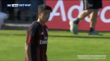 3-1 Hachim Mastour Amazing Goal | AC Milan v. Legnano - Friendly match 14.07.2015