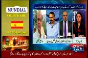 NEWSONE 10pm with Nadia Mirza with MQM Wasay Jalil (13 July 2015)