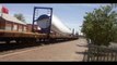 Railfanning: Turbine Blade Train