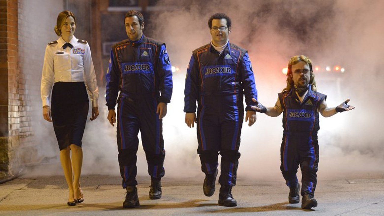 Pixels Full Movie