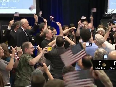 La Nasa attend des nouvelles de New Horizons après son survol de Pluton