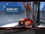 Fitness Model Andrew Brown in Bowflex Commercial