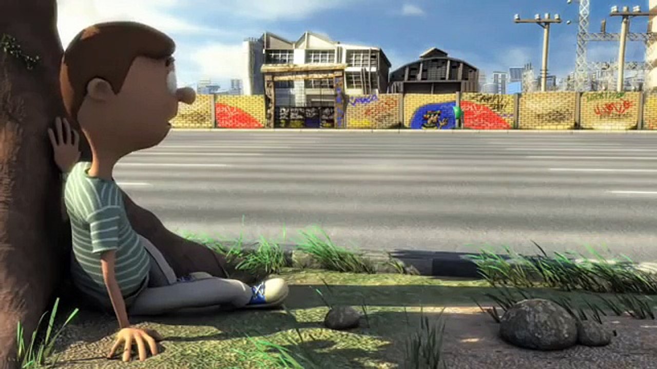 A Ilha [ANIMUS - Oficina de Animação 3D] [OZI Escola de Audiovisual]