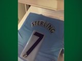 Manchester City dá boas-vindas a Raheen Sterling