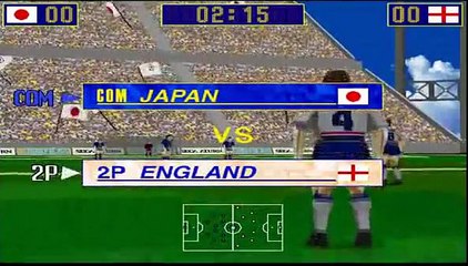 Virtua Striker 第4回 英格蘭2 1994 Sega 街機 Arcade Video Dailymotion