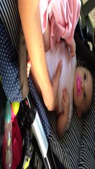 Bébé a mangé Sophie la girafe