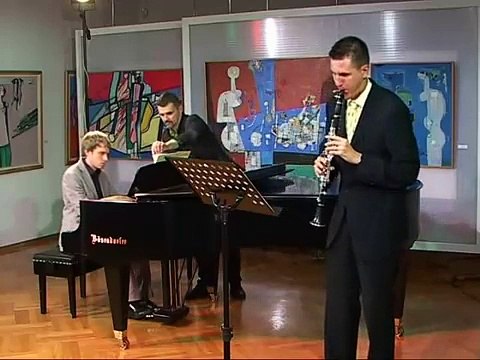 SAINT SAENS CLARINET SONATA I ALLEGRETTO